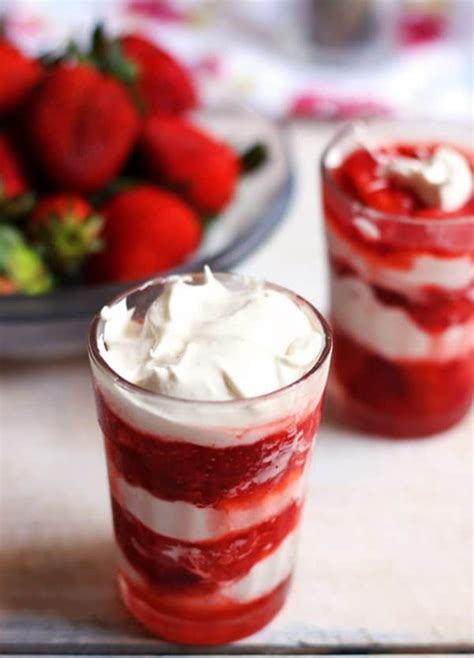 Strawberry Cream Recipe Cook Click N Devour