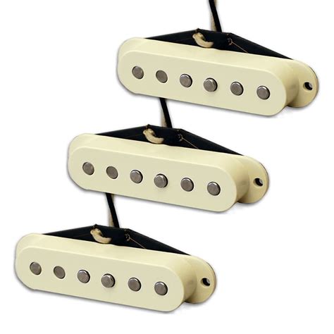 Lindy Fralin Vintage Hot Strat Pickup Set W Bassplate Reverb