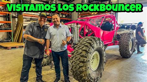 Visitamos Busted Knuckle Off Road Con DsTrac Y Genius Tyres YouTube