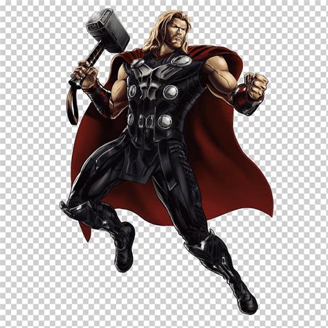 Maravilla Vengadores Alianza Thor Viuda Negra Loki Odin Vengadores