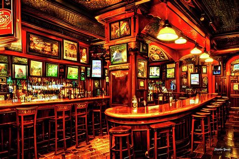 Pub Digital Art By Stephen Younts Fine Art America