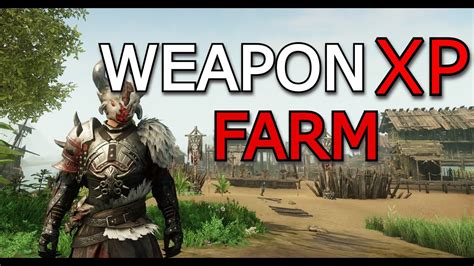 The Best Weapon XP Farm In New World New Patch YouTube