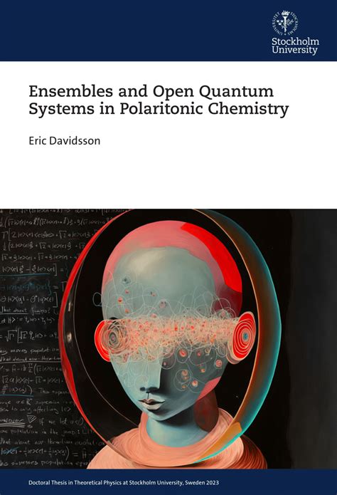 Pdf Ensembles And Open Quantum Systems In Polaritonic Chemistry