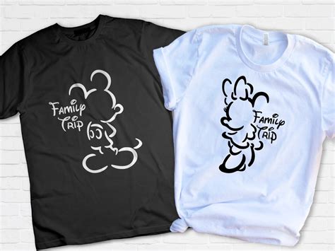 Disney Family Trip SVG Disney SVG SVG Files for Cricut - Etsy