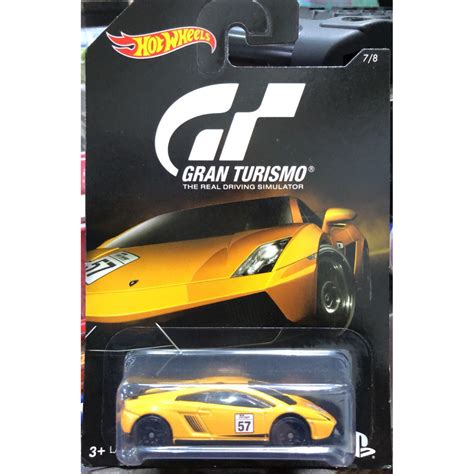 風火輪 Hot Wheels GT賽車 LAMBORGHINI GALLARDO LP 570 4 藍寶堅尼 蝦皮購物