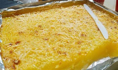 My Favorite Cassava Cake Is From Don Benito S It S Soft And It Melts