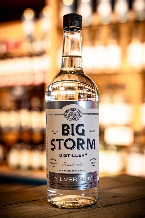 Spirits — Big Storm Distilling Co