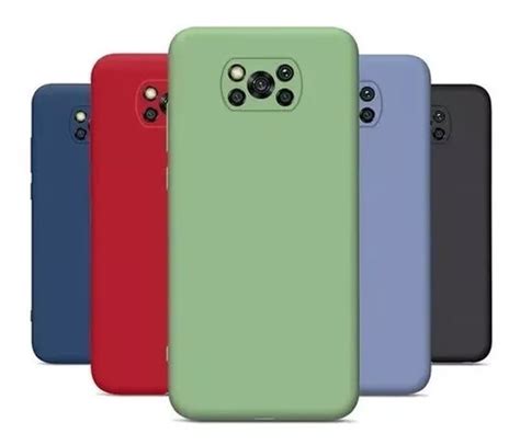 Capa Capinha Case Compativel Xiaomi Poco X Aveludada Mercadolivre