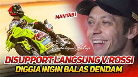 Disupport Langsung Valentino Rossifabio Di Giannantonio Langsung