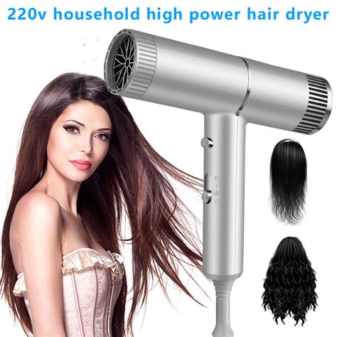 NEW T Shape Blow Dryer Professional Hot Cold Wind Hair Dryer Salon Hair