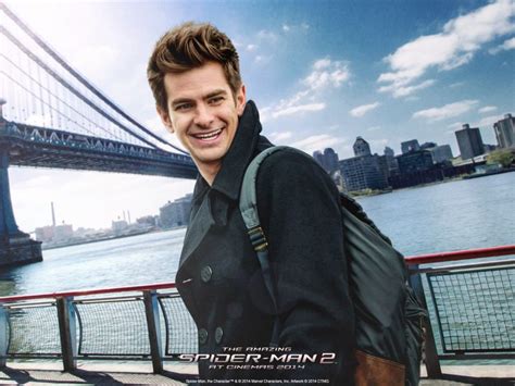 Andrew Garfield As Peter Parker The Amazing Spider Man 2 Live Hd