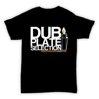 T Shirt In Touch Records Hardcore Junglism