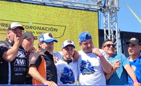 Tobías Martínez hizo pole y se consagró campeón del TC Pista El Zonda