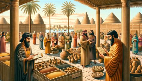 Economia Da Mesopotamia - Economía Y Comercio En Mesopotamia: La Prosperidad Antigua – FDEZE