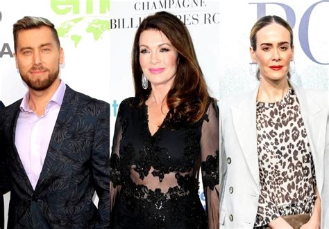 Lance Bass Believes Lisa Vanderpump Probably Snubbed Sarah Paulson