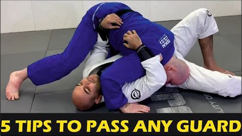 5 Tips To Pass Any Guard By John Danaher Youtube