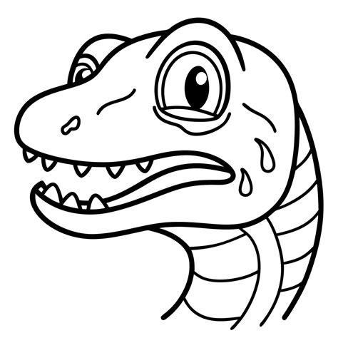 Earless Monitor Lizard cries icon 48181630 Vector Art at Vecteezy