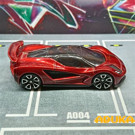 Hot Wheels Lotus Evija Red Loose Best For Collection Shopee
