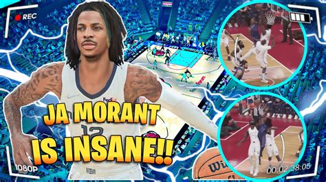 Playing AGAINST JA MORANT On NBA 2K23 PLAY NOW PROVES HOW BROKEN HIS