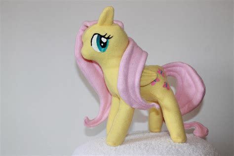 Fluttershy Custom Plush by FantasticalFrames on DeviantArt