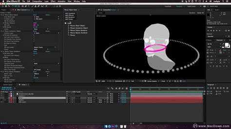 AE插件下载 Aescripts Rowbyte Plexus for Mac AE三维粒子插件 Mac下载