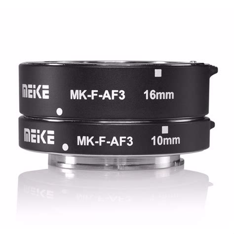 Meike Mk F Af Metal Auto Focus Macro Extension Tube Mm Mm For