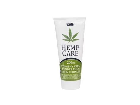 Virde Hemp Care Krem Z Konopi Ulotka Dawkowanie Zastosowanie