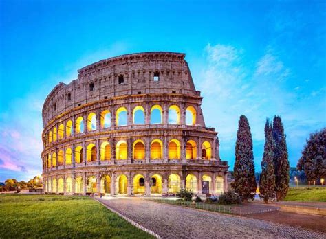 Rome Ancient Guided Colosseum Night Tour | Rome Tour Tickets