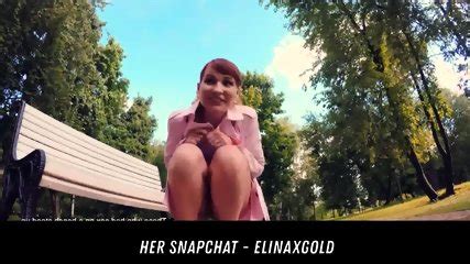Jeny Smith Fully Naked In A Park HER SNAPCHAT ELINAXGOLD