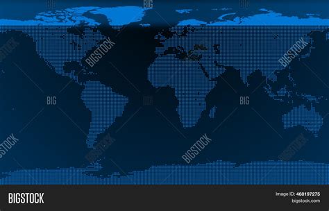 World Map Grid Line. Image & Photo (Free Trial) | Bigstock