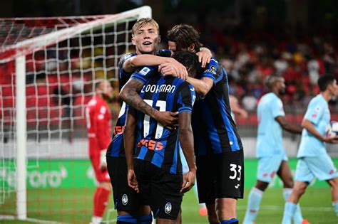 Diario Hoy Atalanta Triunfa Ante Monza Y Toma El Mando De La Serie A