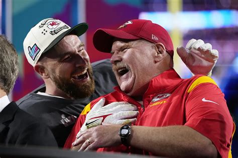 Andy Reid S Unexpected Response To His Super Bowl Spat With Travis