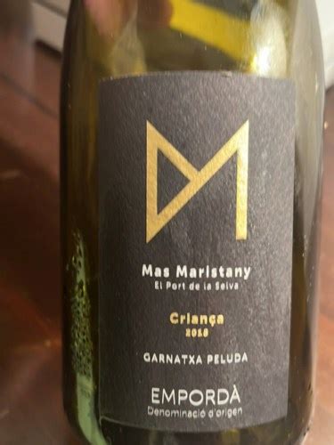 Mas Maristany Crianza Vivino Us