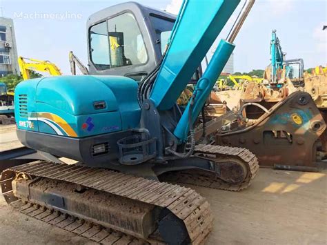 Sunward SWE70E Mini Excavator For Sale China Shanghai AQ20280