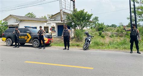 Lokasi Di Menggala Jadi Sasaran Patroli Polres Tulang Bawang Polisi