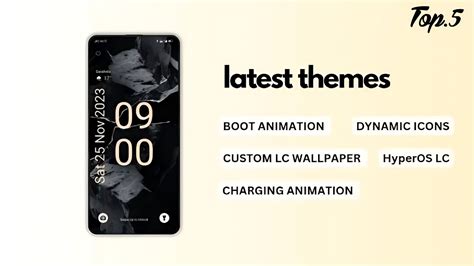 5 New MIUI 14 Themes For Xiaomi Poco Best MIUI Themes For MIUI I3