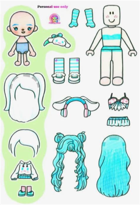 Roblox Paper Dolls Disney Paper Dolls Paper Doll Template