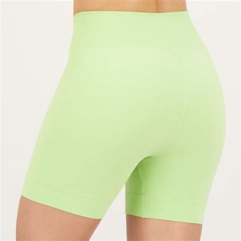 Shorts Selene Canelado Sem Costura Feminino Centauro