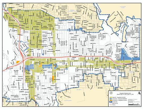 Pasadena Map | KBKG