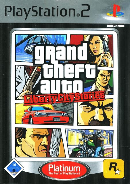 Gta Liberty City Stories Ps2