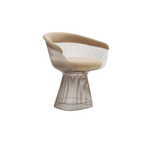 Buy The Knoll Studio Knoll Platner Arm Chair At Uk