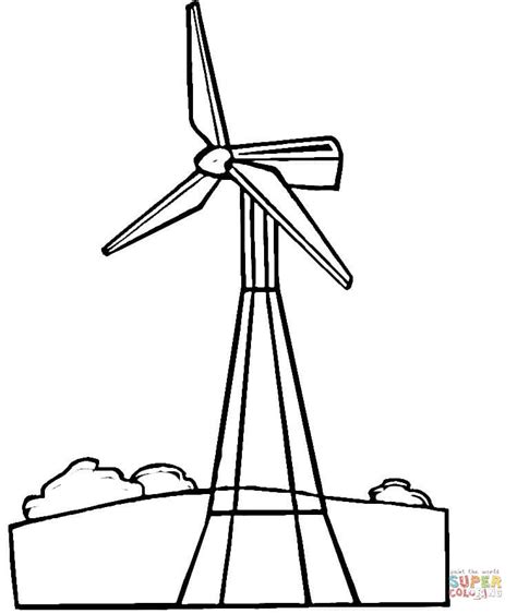 Farm Windmill Drawing at GetDrawings | Free download