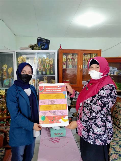 Mahasiswi Kkn Tematik Undip X Unicef Tahun Lakukan Edukasi Cegah