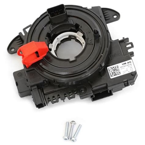 Original VW Steuergerät Lenksäulenelektronik Wickelfeder 5K0953569AL ...