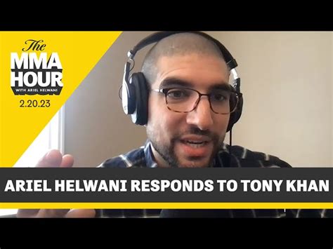 Ariel Helwani Takes Shots At Tony Khan Calls Him Bizarre For Putting