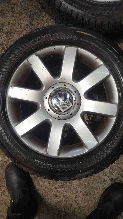 Volkswagen Golf MK5 2003 2009 Space Saver Spare Wheel 16inch Store