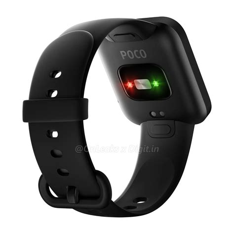POCO Watch: Renders of Xiaomi's first POCO smartwatch leak as POCO Buds ...