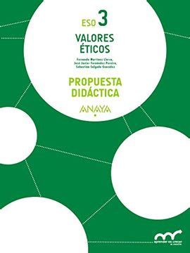 Libro Valores Éticos 3 Propuesta didáctica Aprender es crecer en