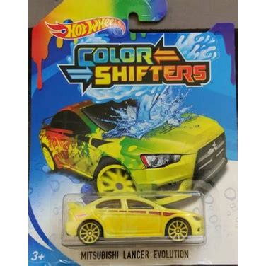 Hot Wheels Color Shifters Mitsubishi Lancer Evolution Shopee Malaysia