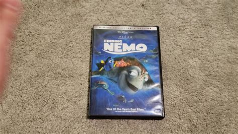 Finding Nemo VHS Tape